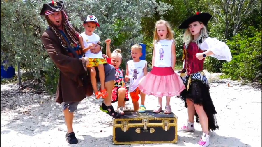 داستان های ولاد و نیکی Vlad and Niki - قسمت 121 - نیکیتا دیانا ناستیا در تولد